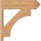 Ekena Millwork Westlake Smooth Arts and Crafts Outlooker, Western Red Cedar, 7 1/2"W x 26"D x 26"H OUT08X26X26WTL03SWR - alternate 2